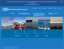 Tablet Screenshot of navios-acquisition.com